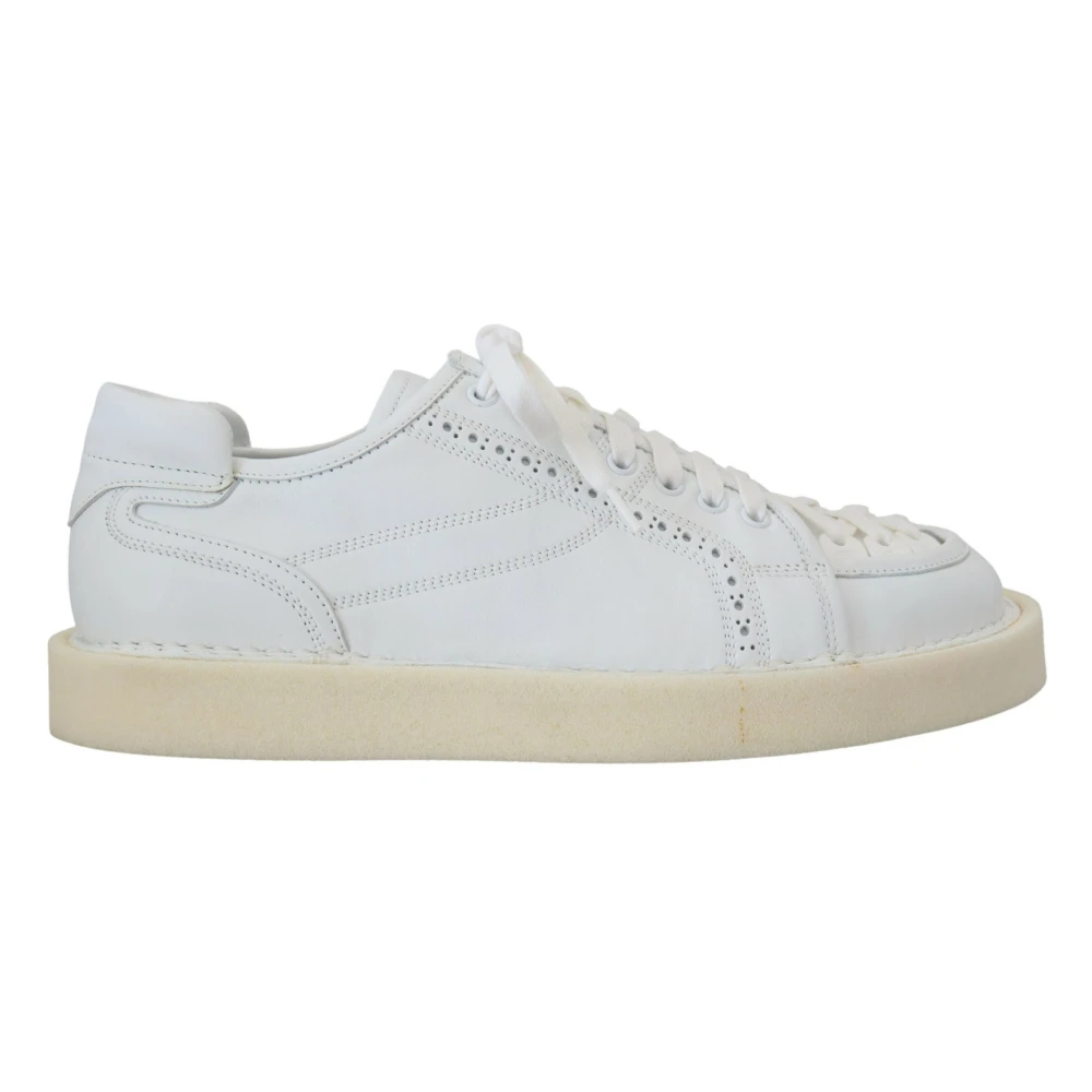 Dolce & Gabbana Men's White Sneakers Size 6 Uk