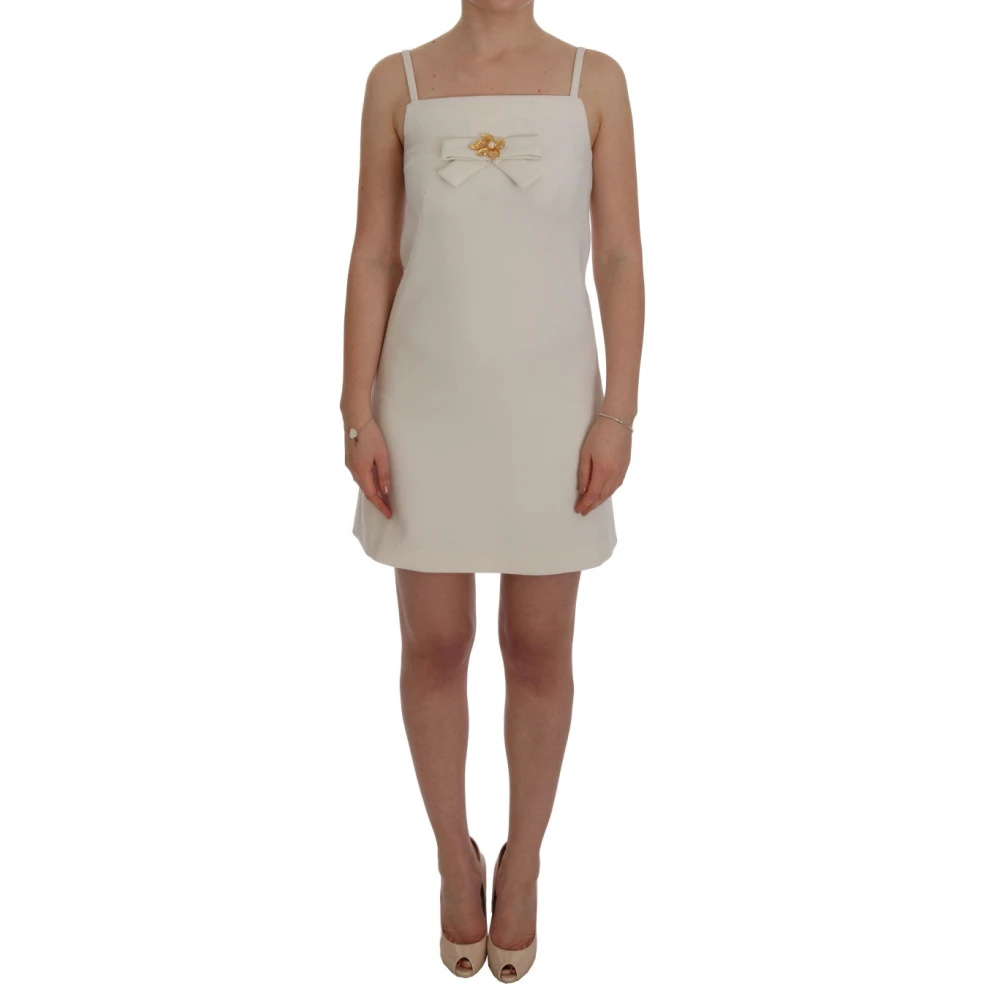 Dolce & Gabbana Women's White Short Dresses Large