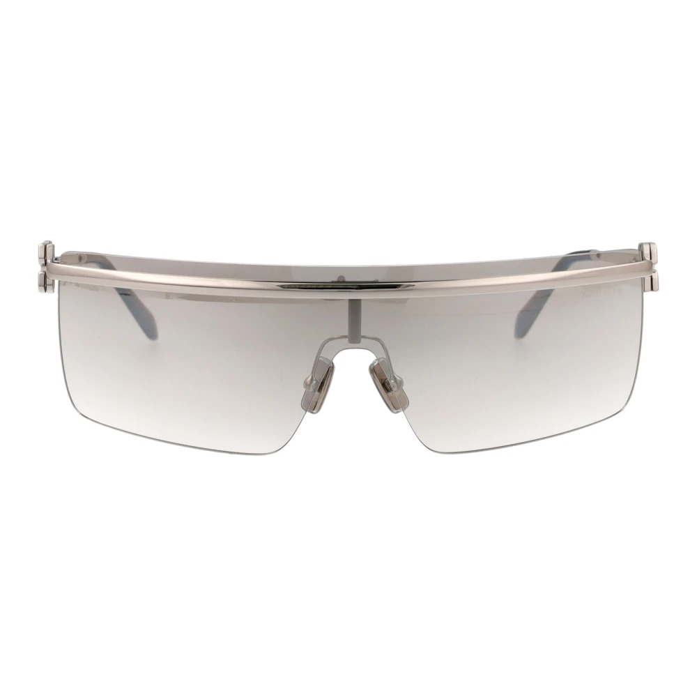 Miu Miu Women's Gray Sunglasses Medium