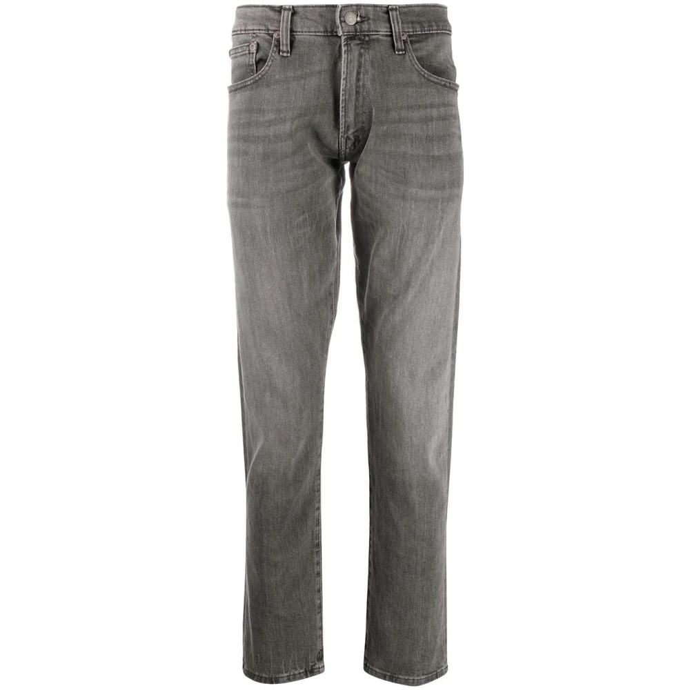Polo Ralph Lauren Men's Gray Slim-Fit Jeans W36 L34