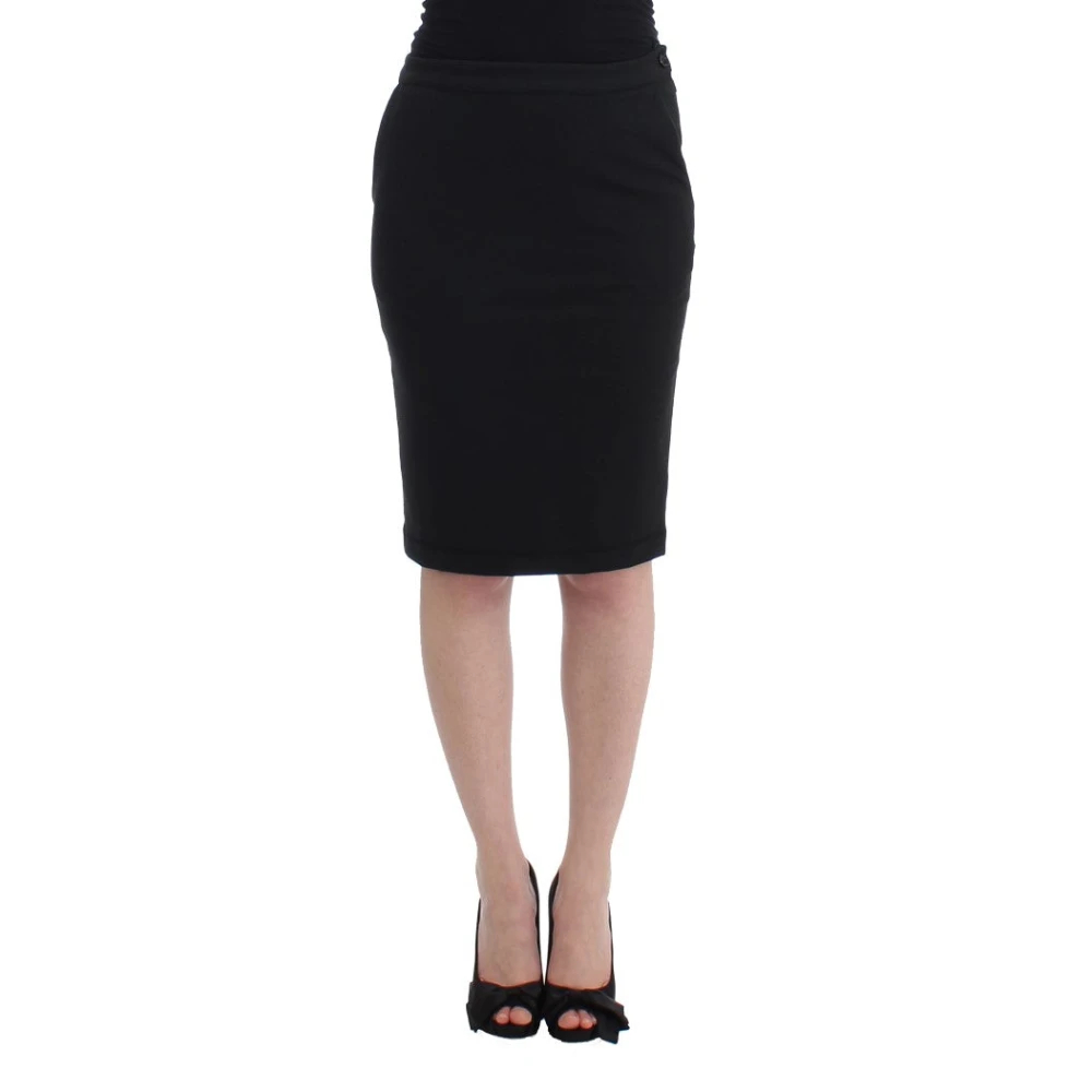 Gianfranco Ferré Women's Black Pencil Skirts 3XS