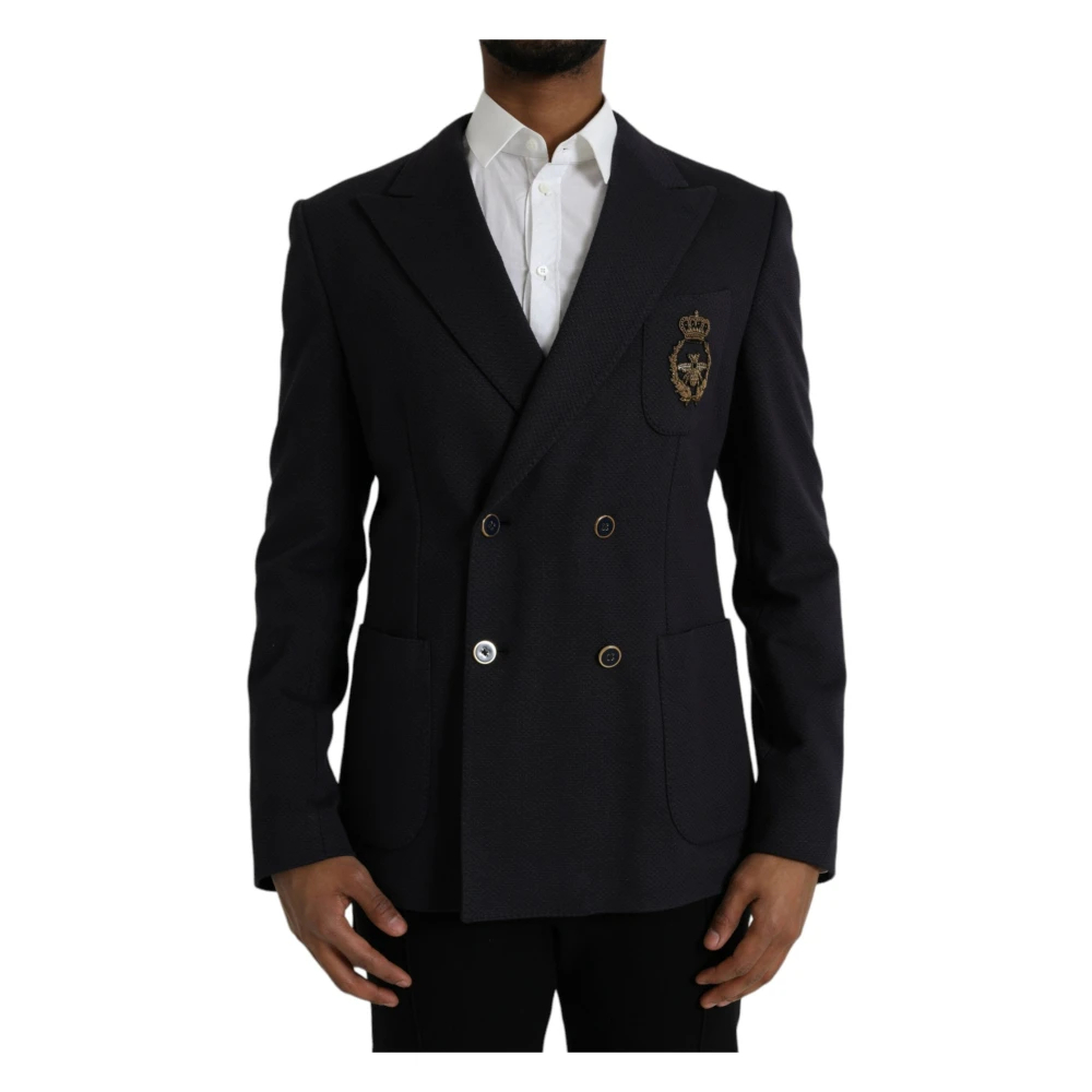 Dolce & Gabbana Men's Blue Blazers Extra Large