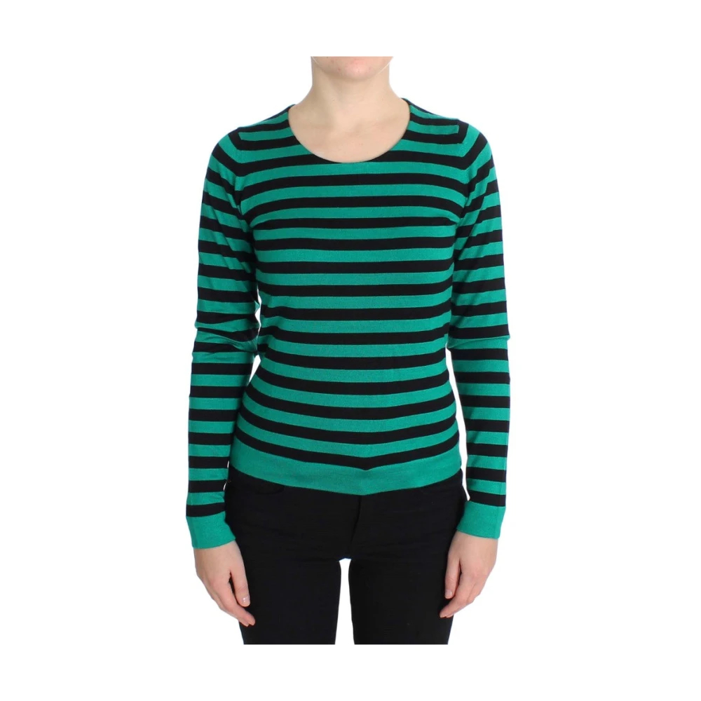 Dolce & Gabbana Women's Green Cashmere Knitwear 2XS