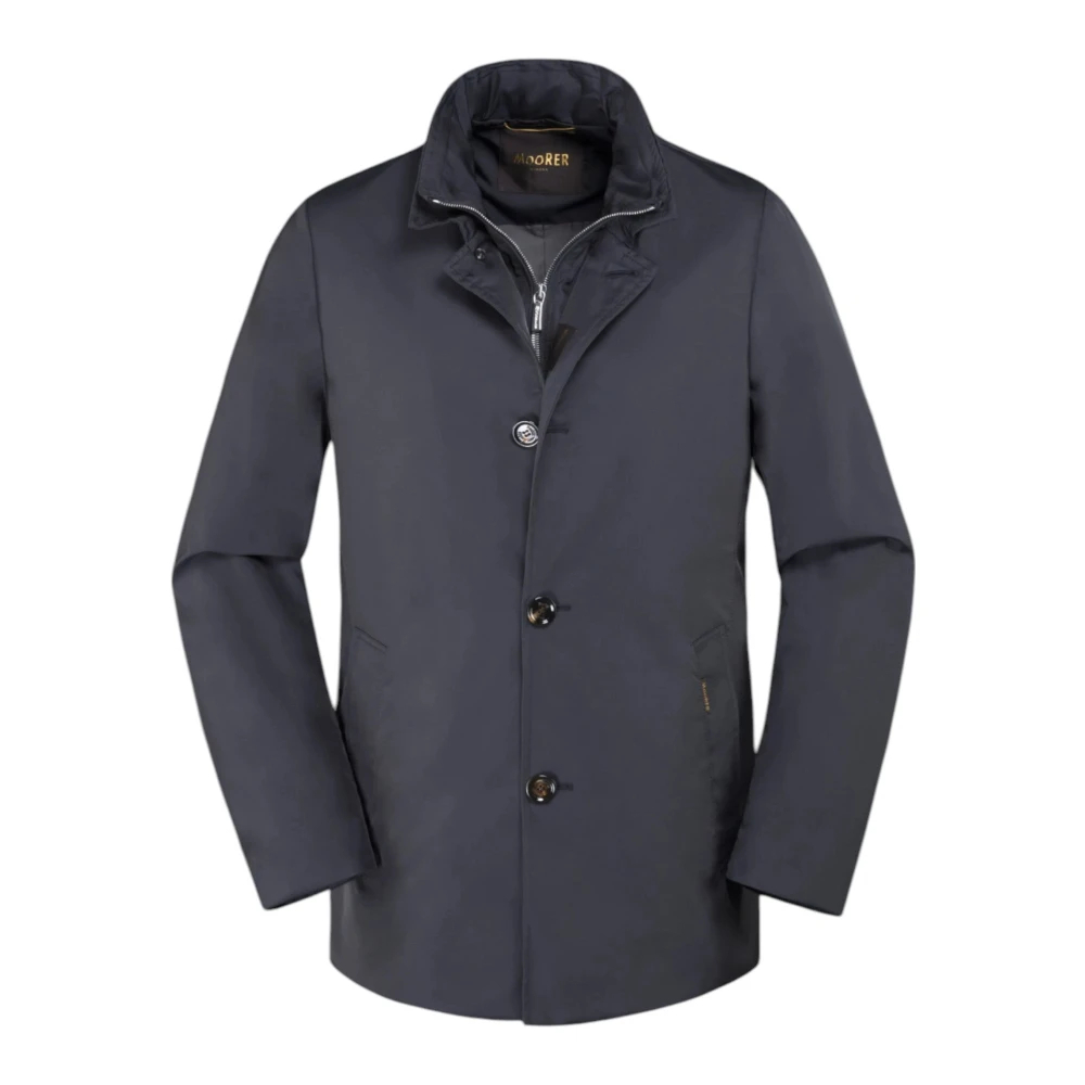 Moorer Men's Blue Winter Jackets 4XL