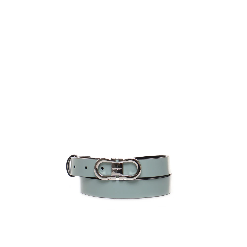 Salvatore Ferragamo Women's Green Belts Medium