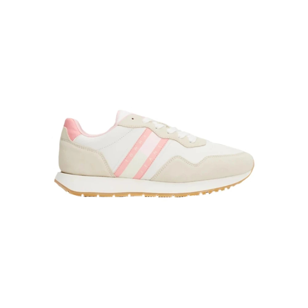 Tommy Hilfiger Women's Pink Sneakers Size 5 Uk