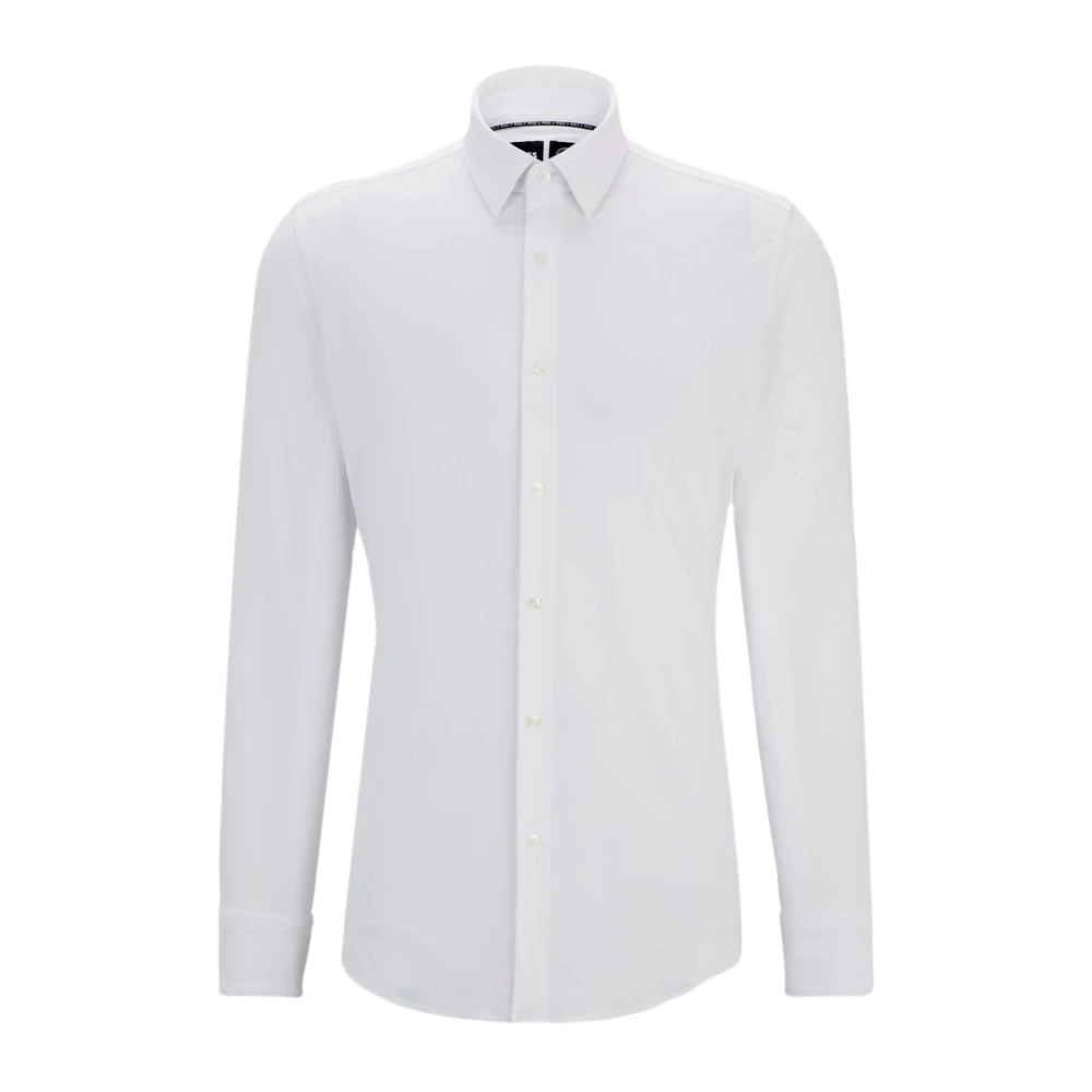 Hugo Boss Men's White Formal Shirts Small
