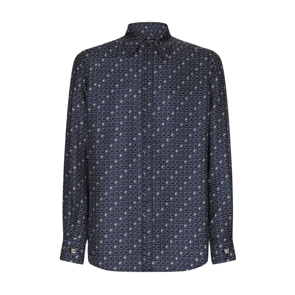 Dolce & Gabbana Men's Multicolor Casual Shirts Medium