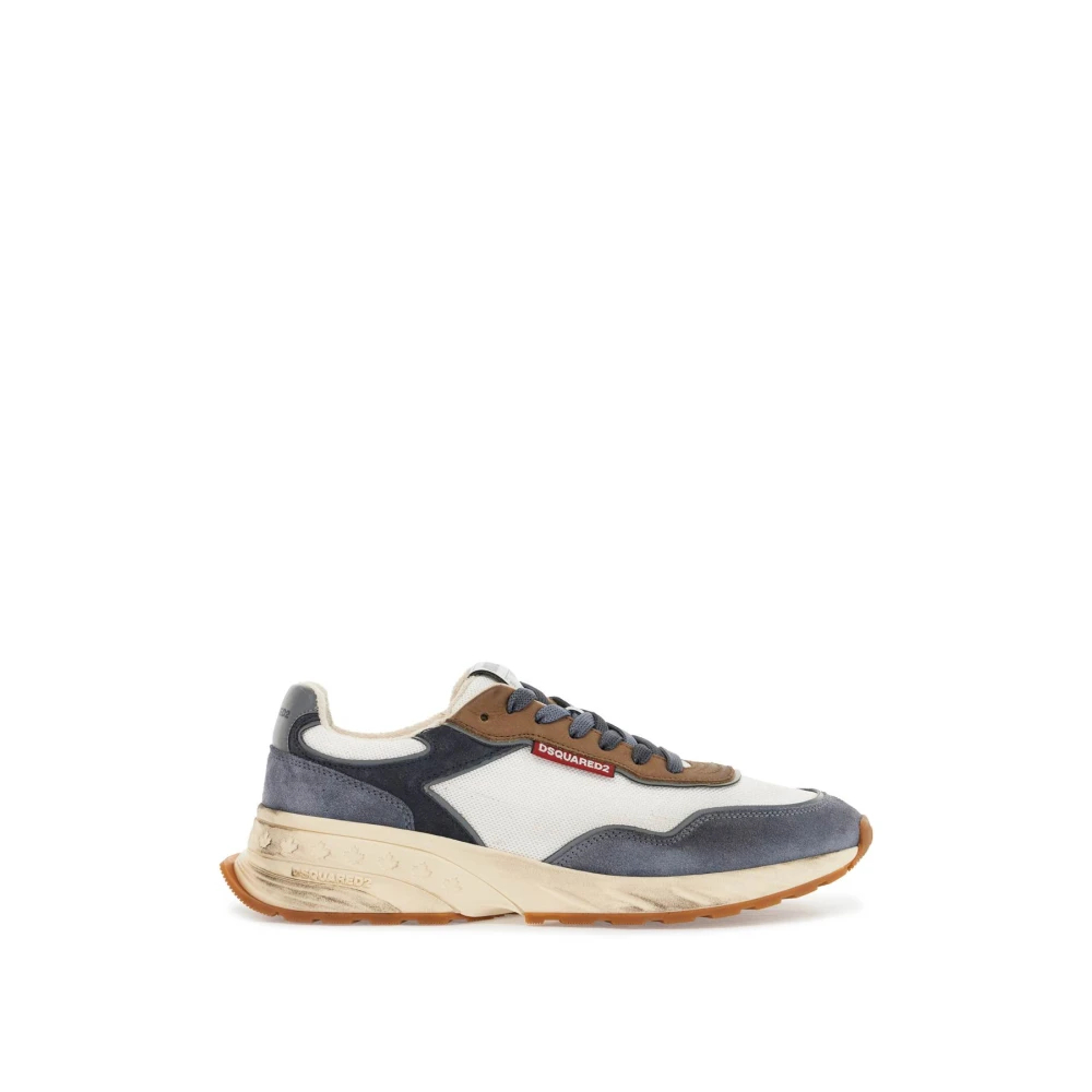 Dsquared2 Men's Multicolor Sneakers Size 8 Uk