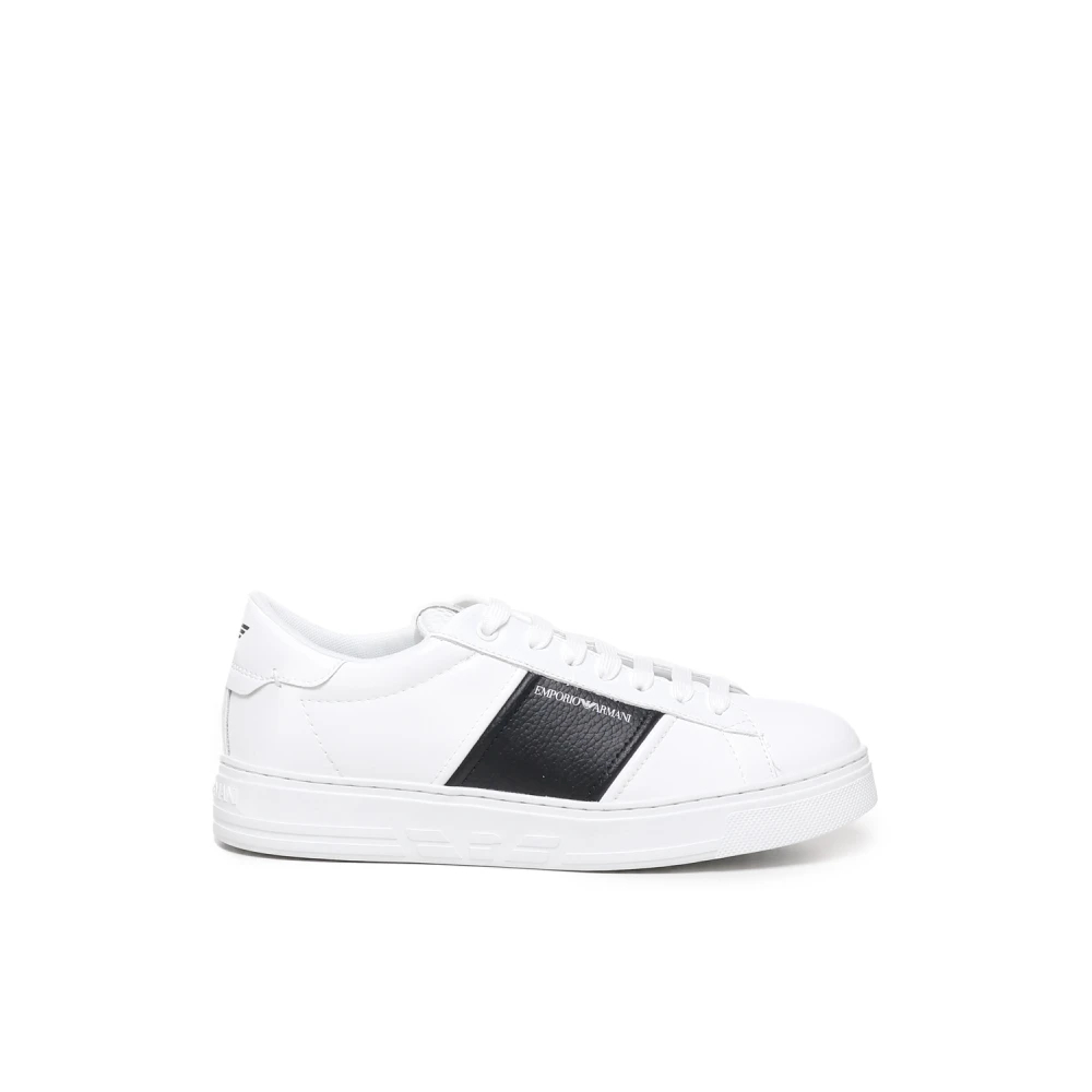 Emporio Armani Men's White Sneakers Size 11 Uk