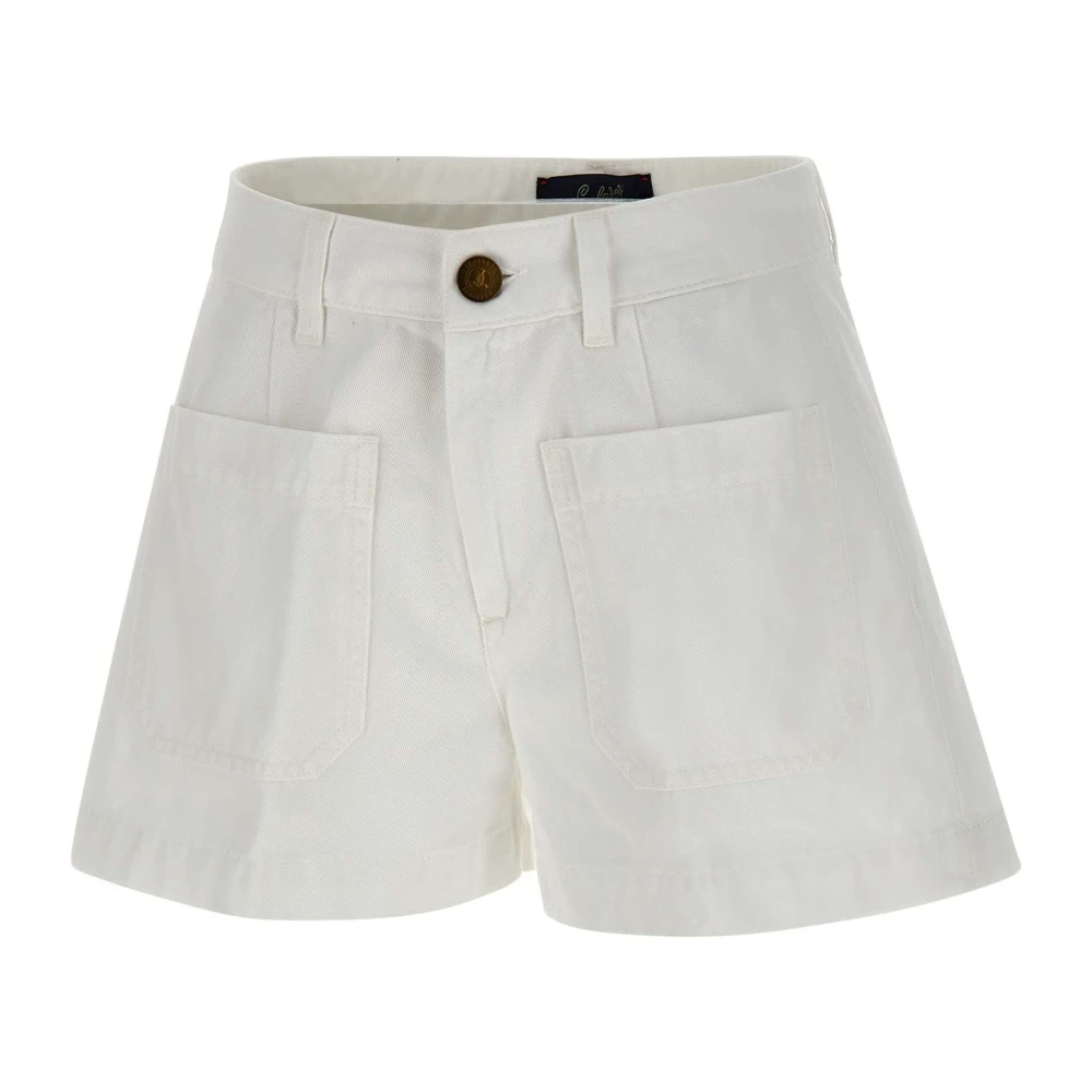 Seafarer Women's White Short Shorts W27