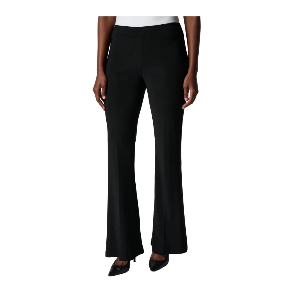 Joseph Ribkoff Women's Black Wide Trousers 3XL