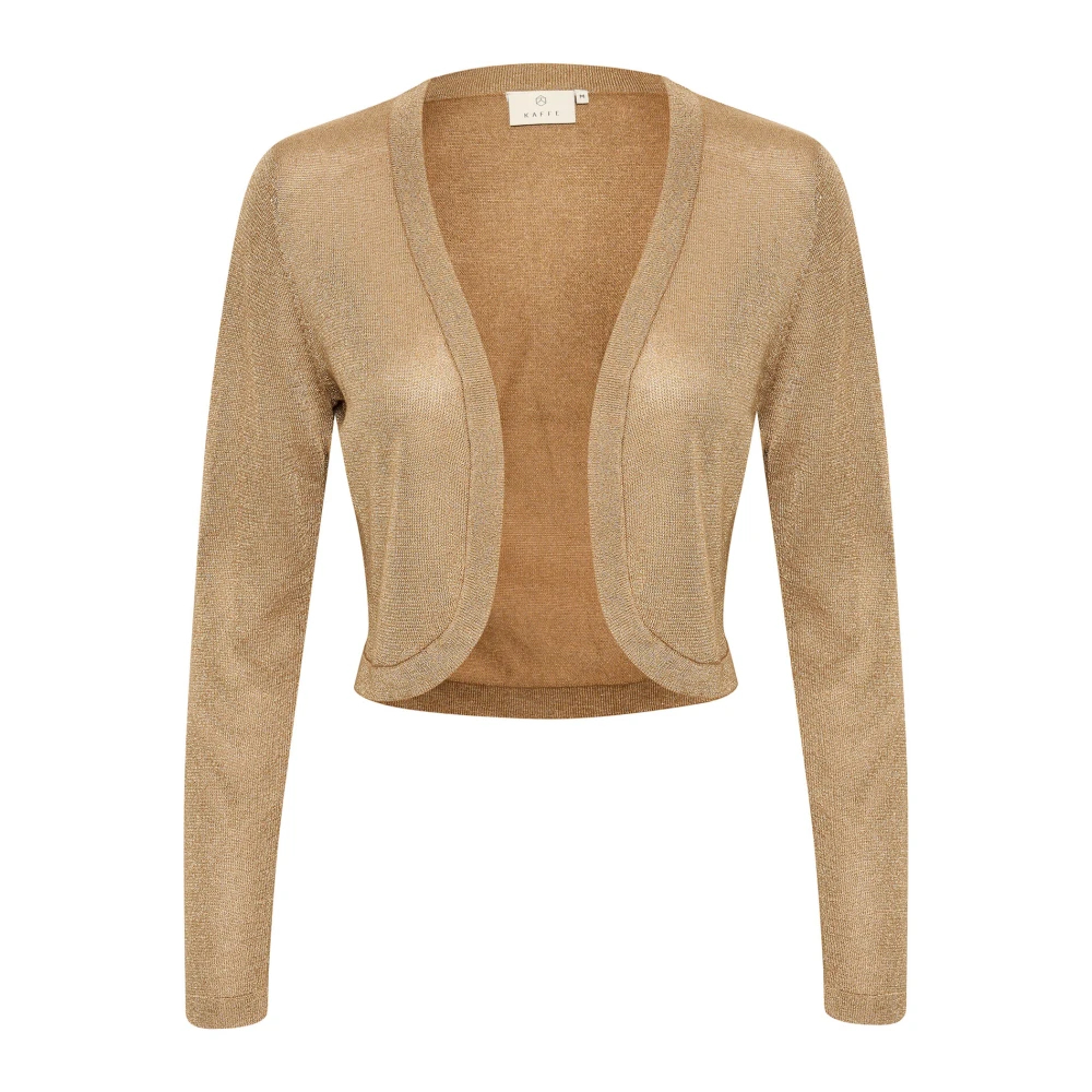 Kaffe Women's Brown Cardigans Small