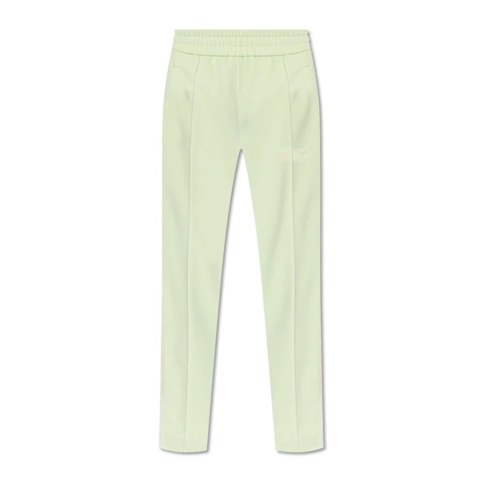 Palm Angels Men's Green Sweatpants Small