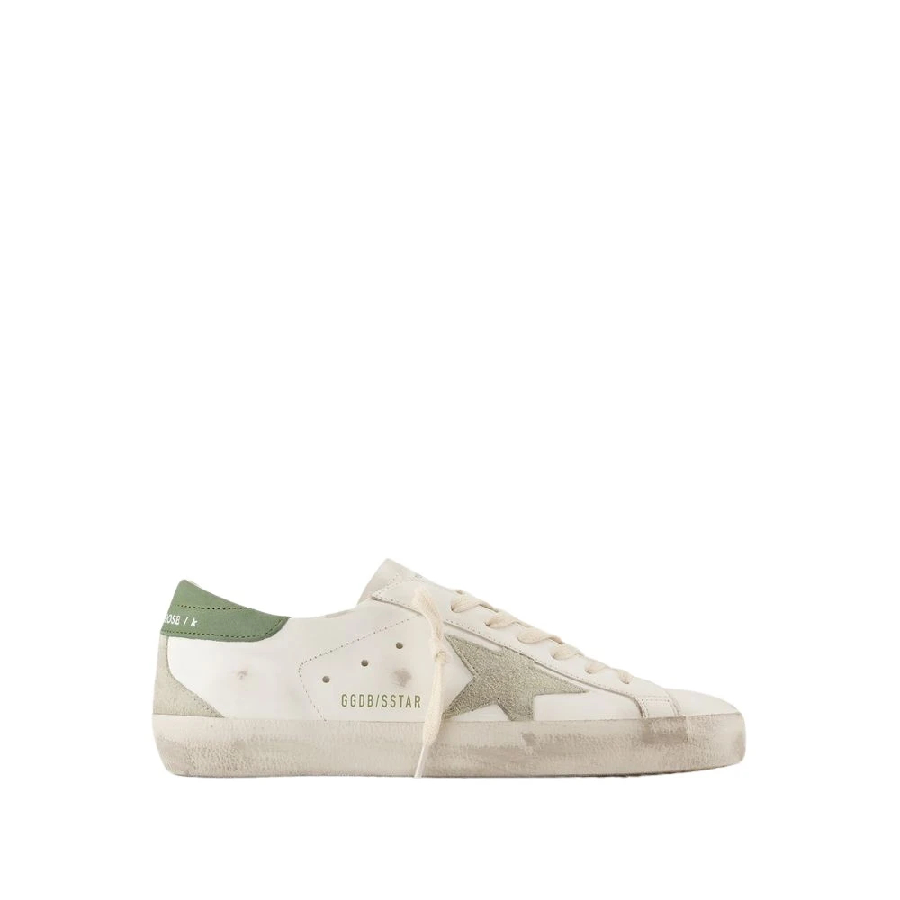 Golden Goose Men's White Sneakers Size 7 Uk