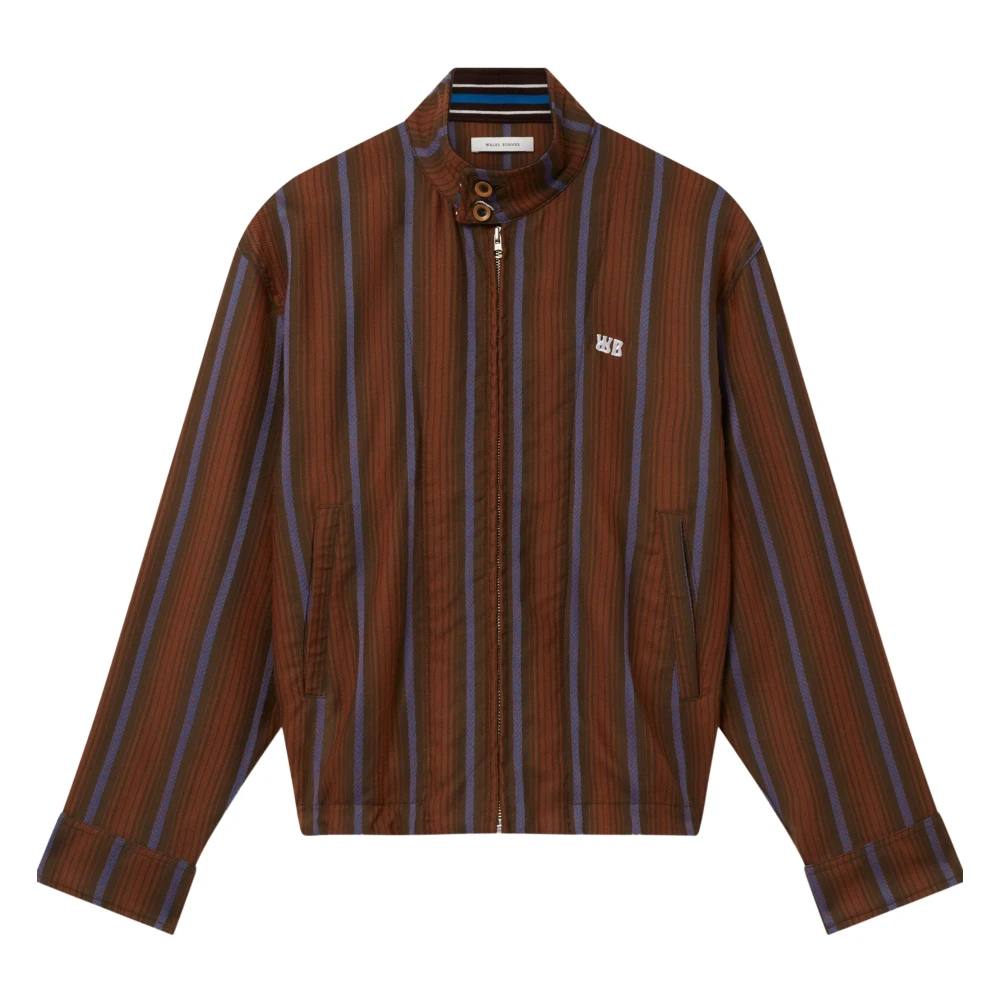 Wales Bonner Unisex Brown Light Jackets Medium