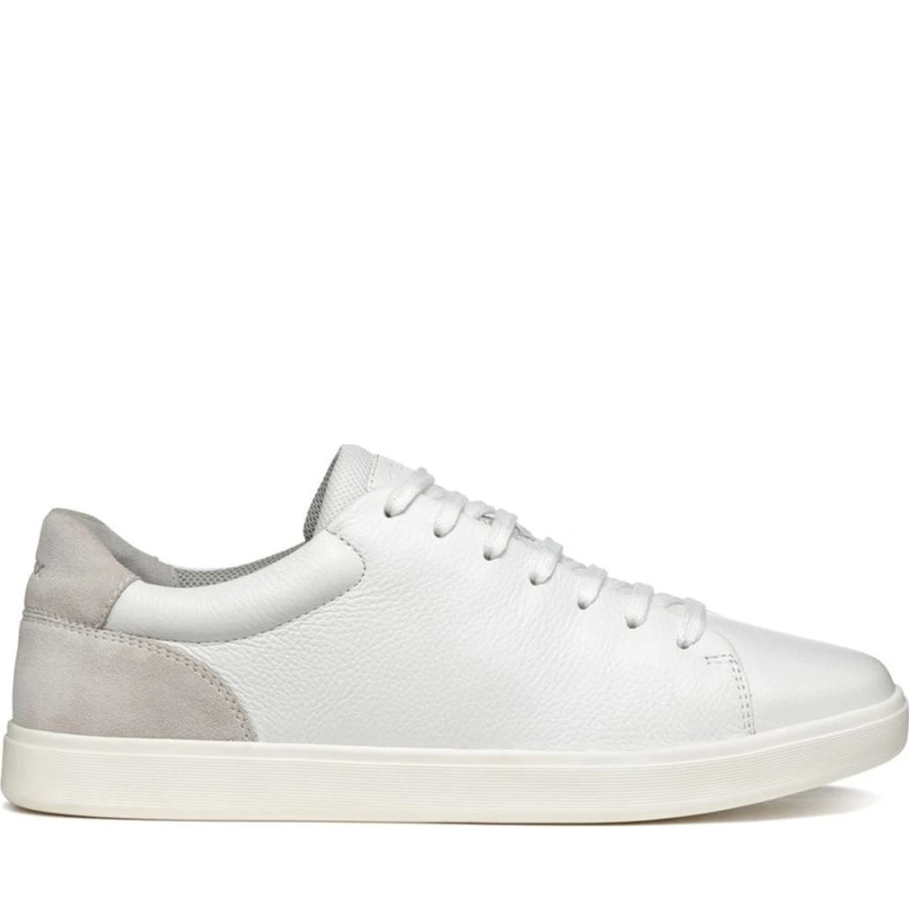 Geox Men's White Sneakers Size 7 Uk