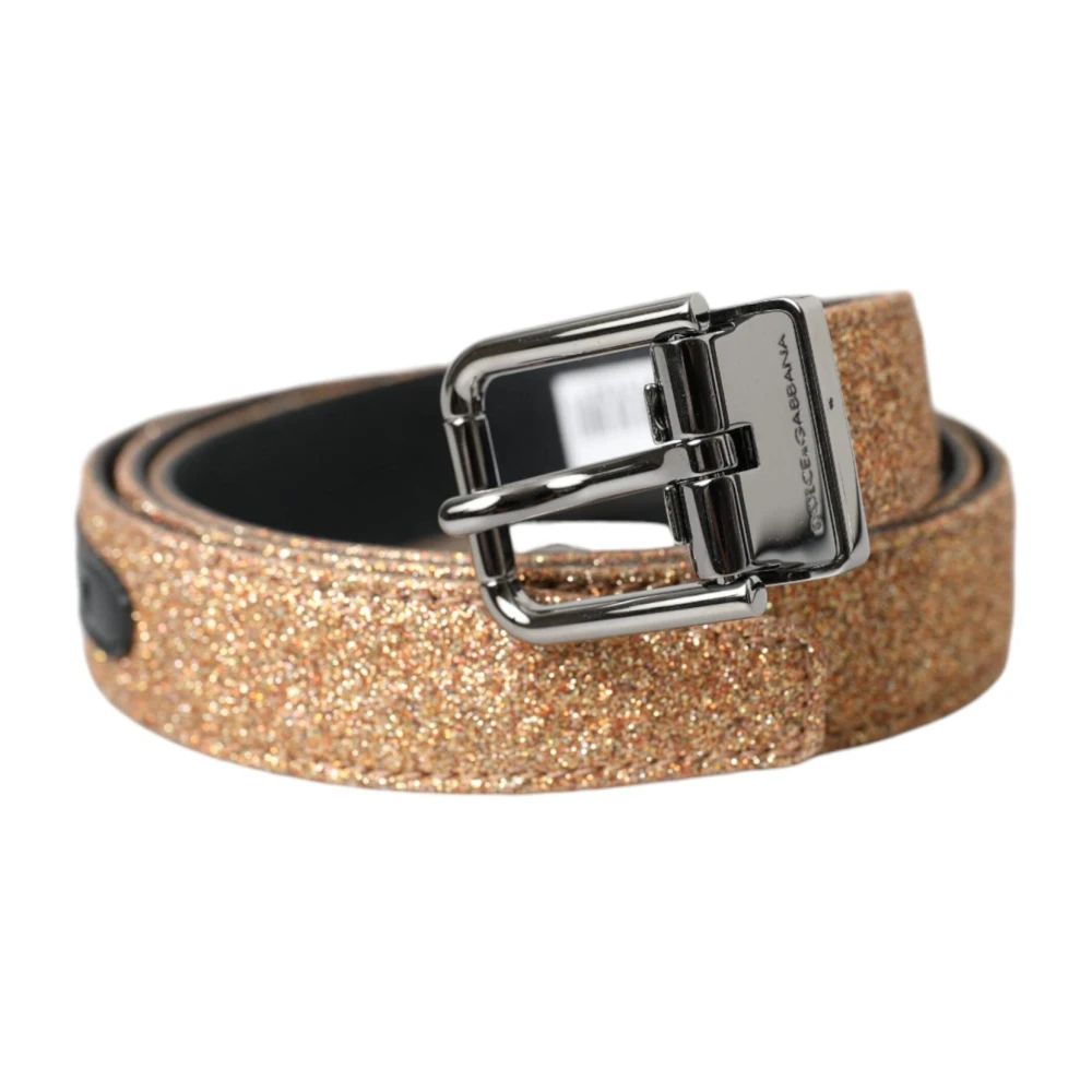 Dolce & Gabbana Women's Yellow Belts Medium