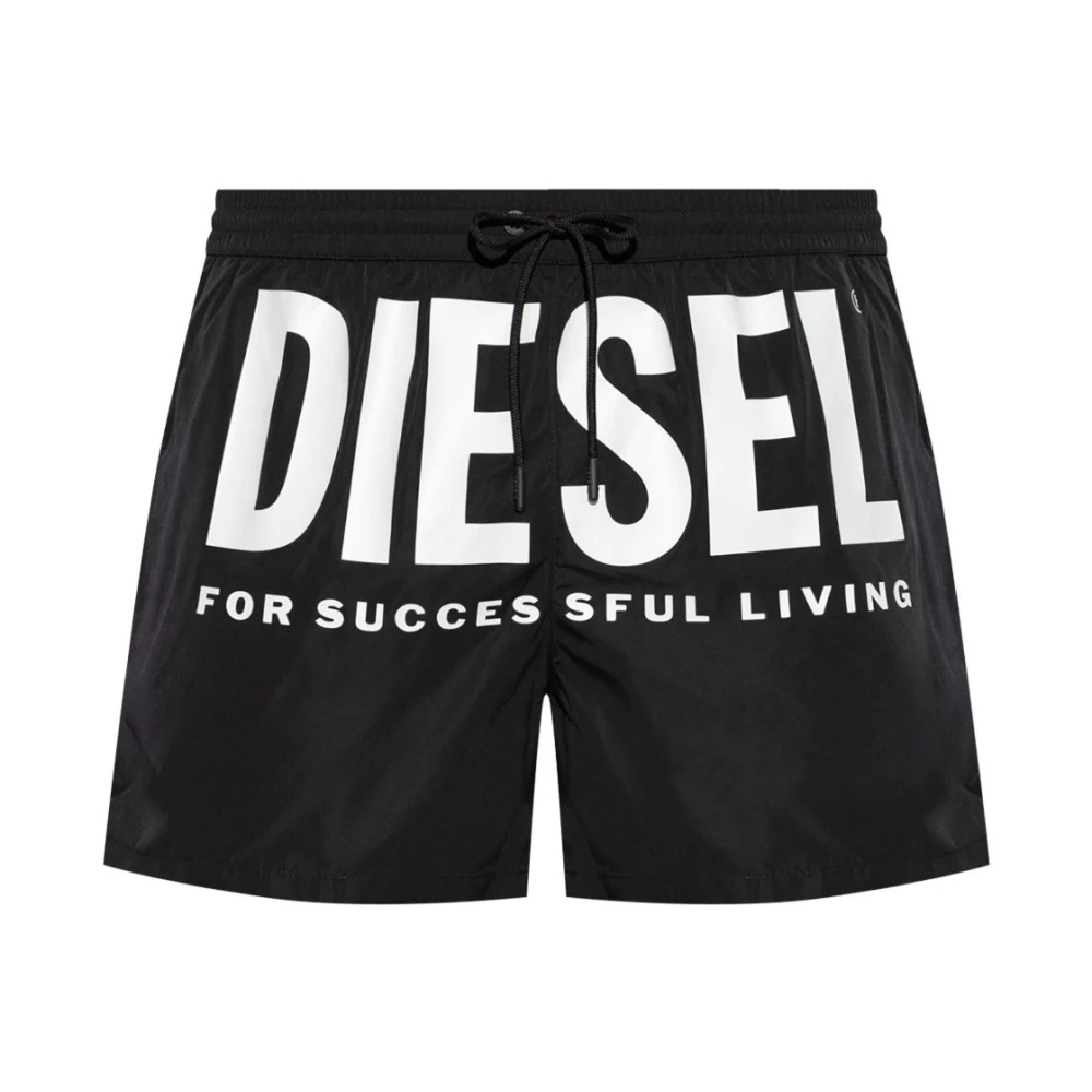 Diesel Men's Black Beachwear Small