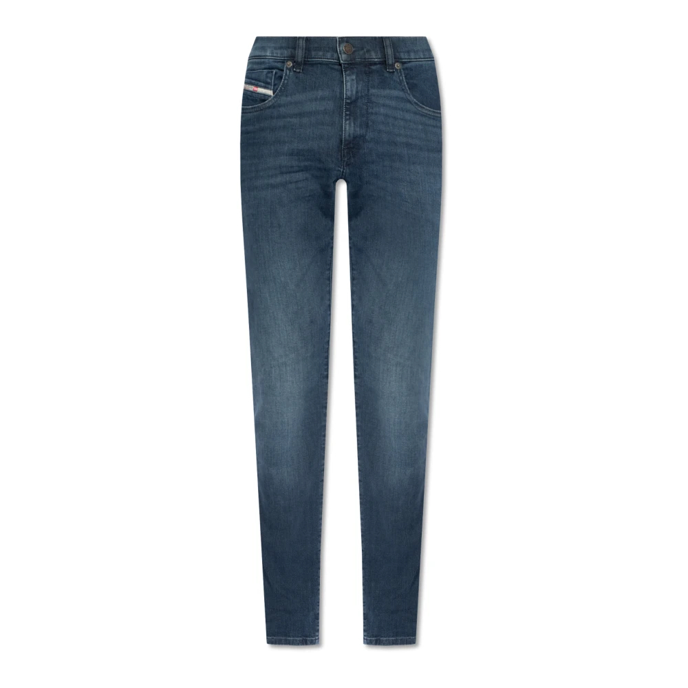 Diesel Men's Blue Slim-Fit Jeans W33