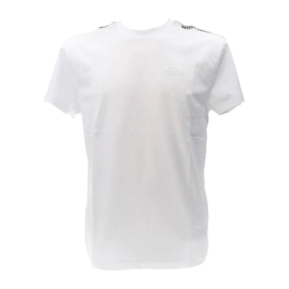 Moschino Men's White T-Shirts Small