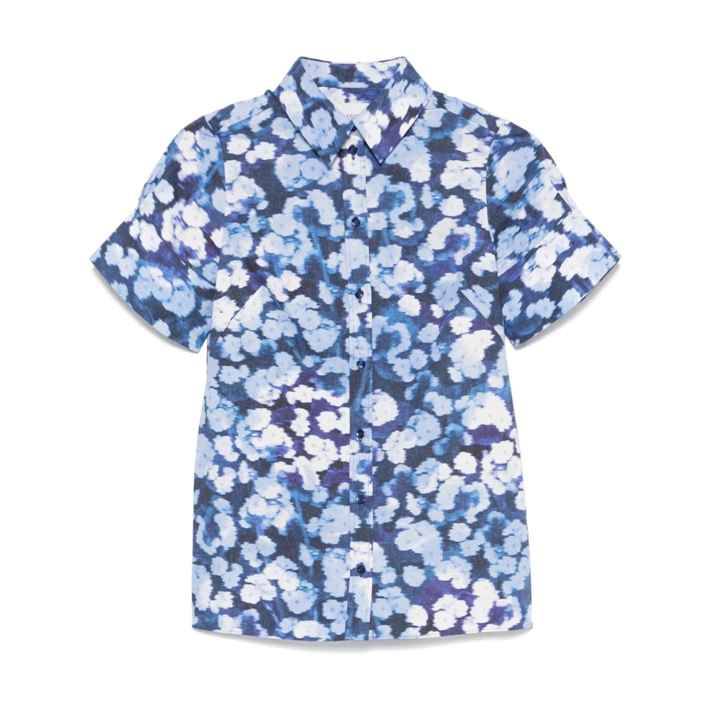 Erdem Women's Blue Shirts 2XS
