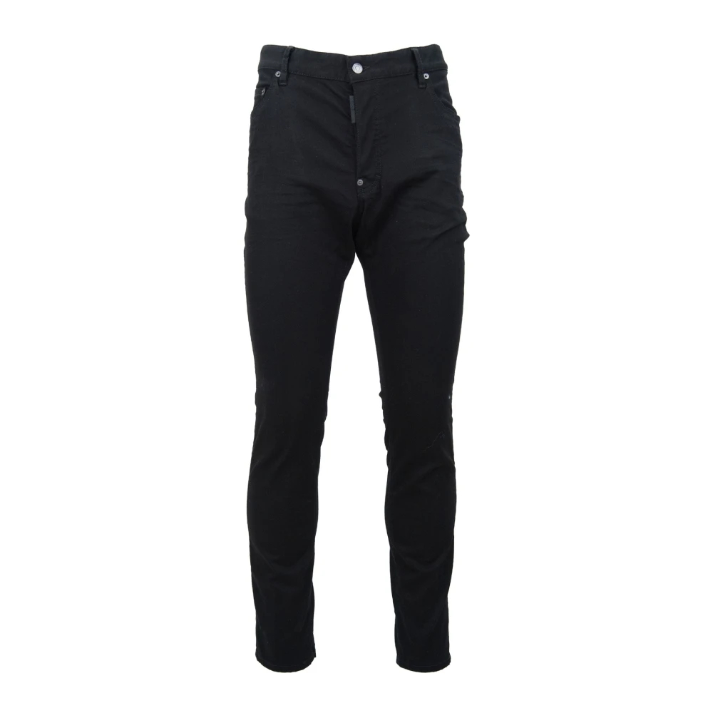Dsquared2 Men's Black Slim-Fit Jeans 3XL