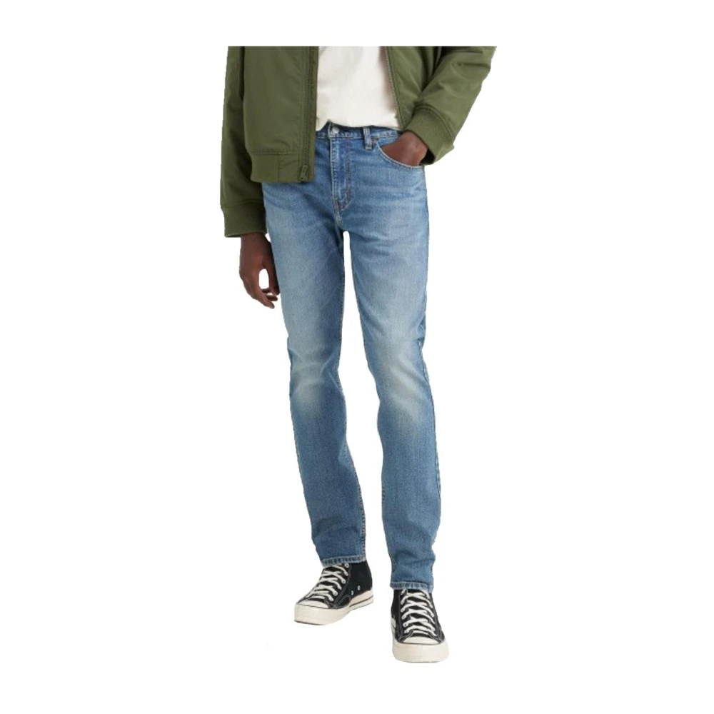 Levi's Men's Blue Slim-Fit Jeans W38 L32