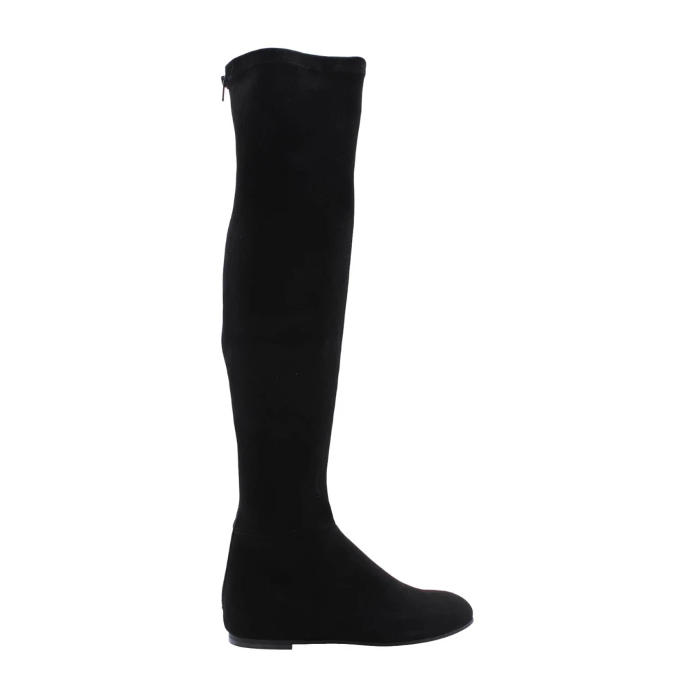 Rotta Women's Black Over-Knee Boots Size 3 Uk