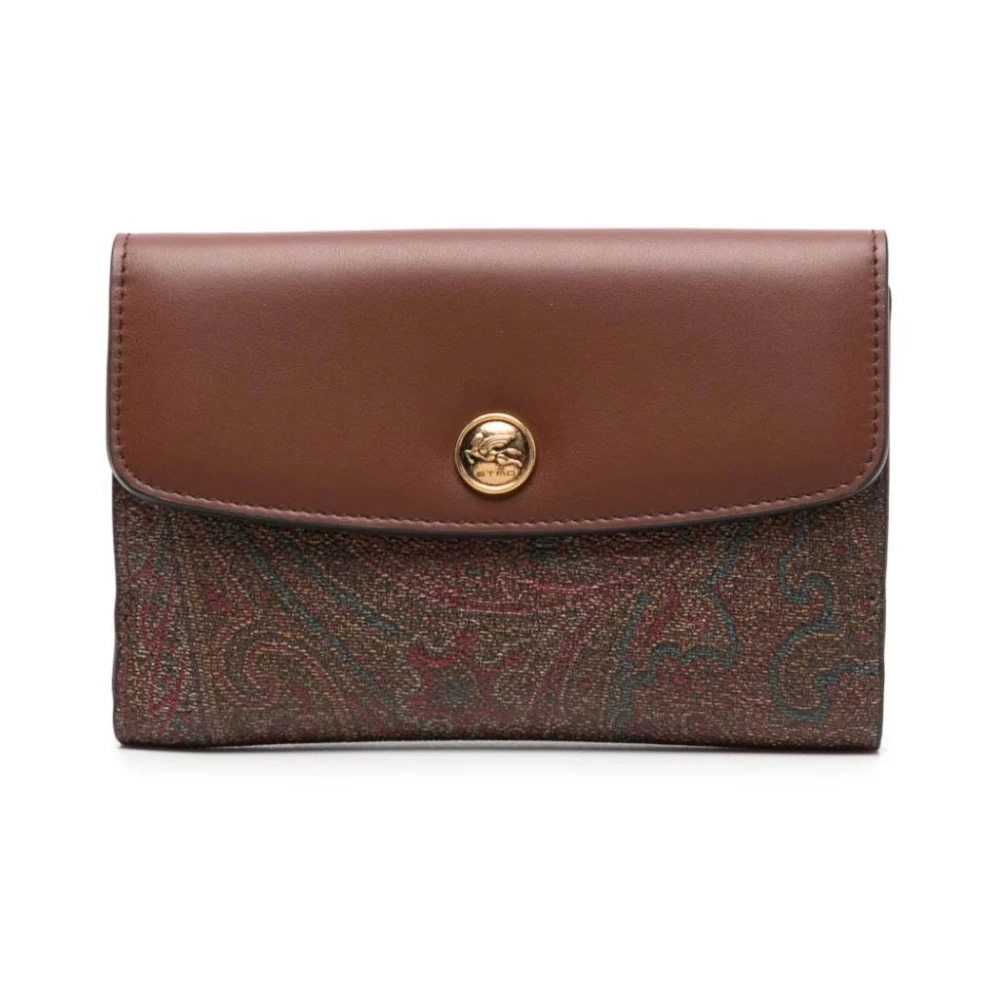 Etro Women's Brown Wallets & Cardholders