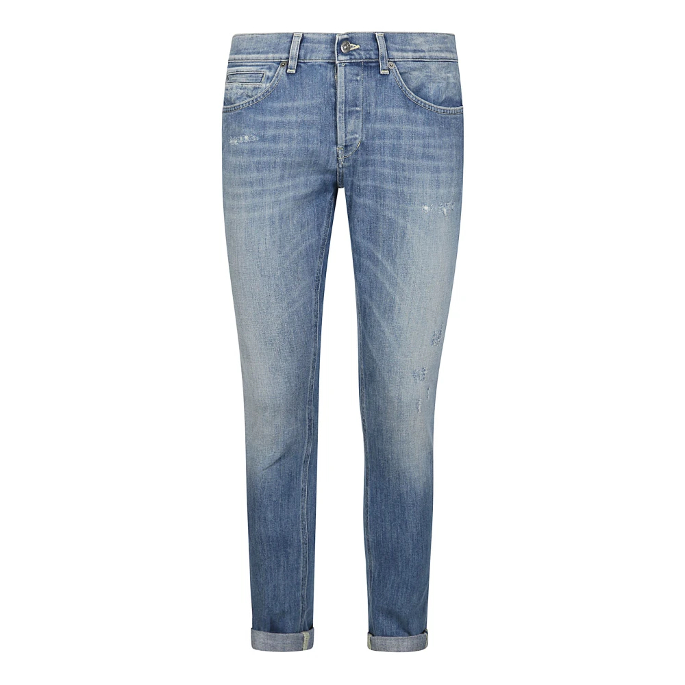 Dondup Men's Blue Slim-Fit Jeans W40