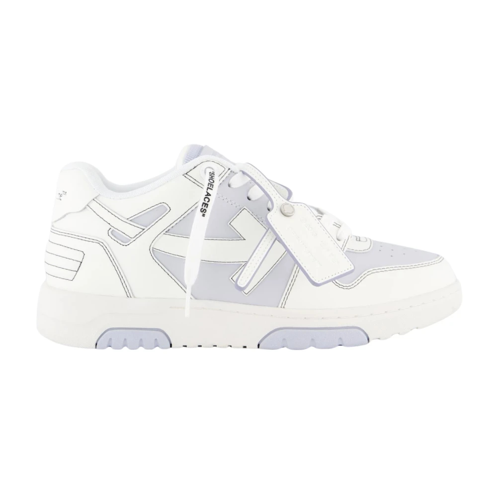 Off White Men's White Sneakers Size 7 Uk