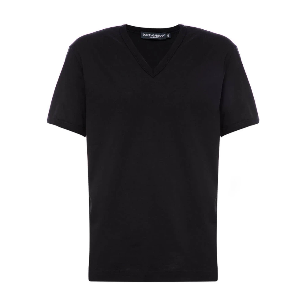 Dolce & Gabbana Men's Black T-Shirts 4XL