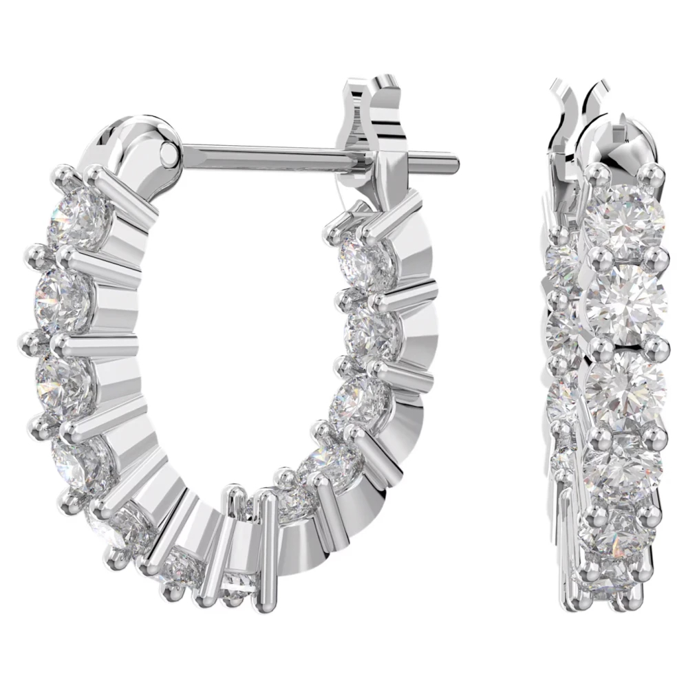Swarovski Women's Gray Earrings