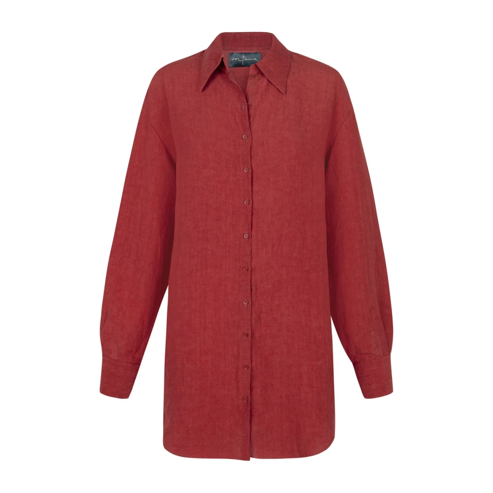 Cortana Women's Red Tunics Medium