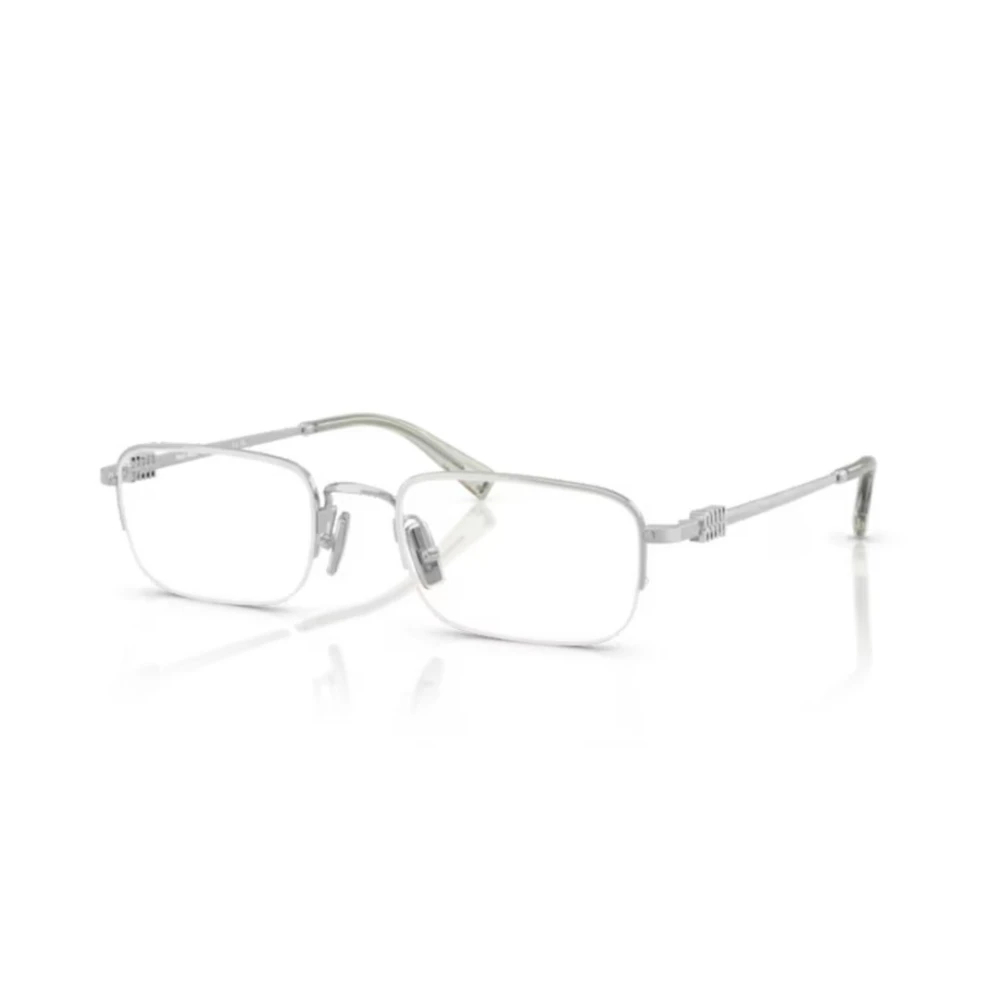 Miu Miu Unisex Gray Glasses
