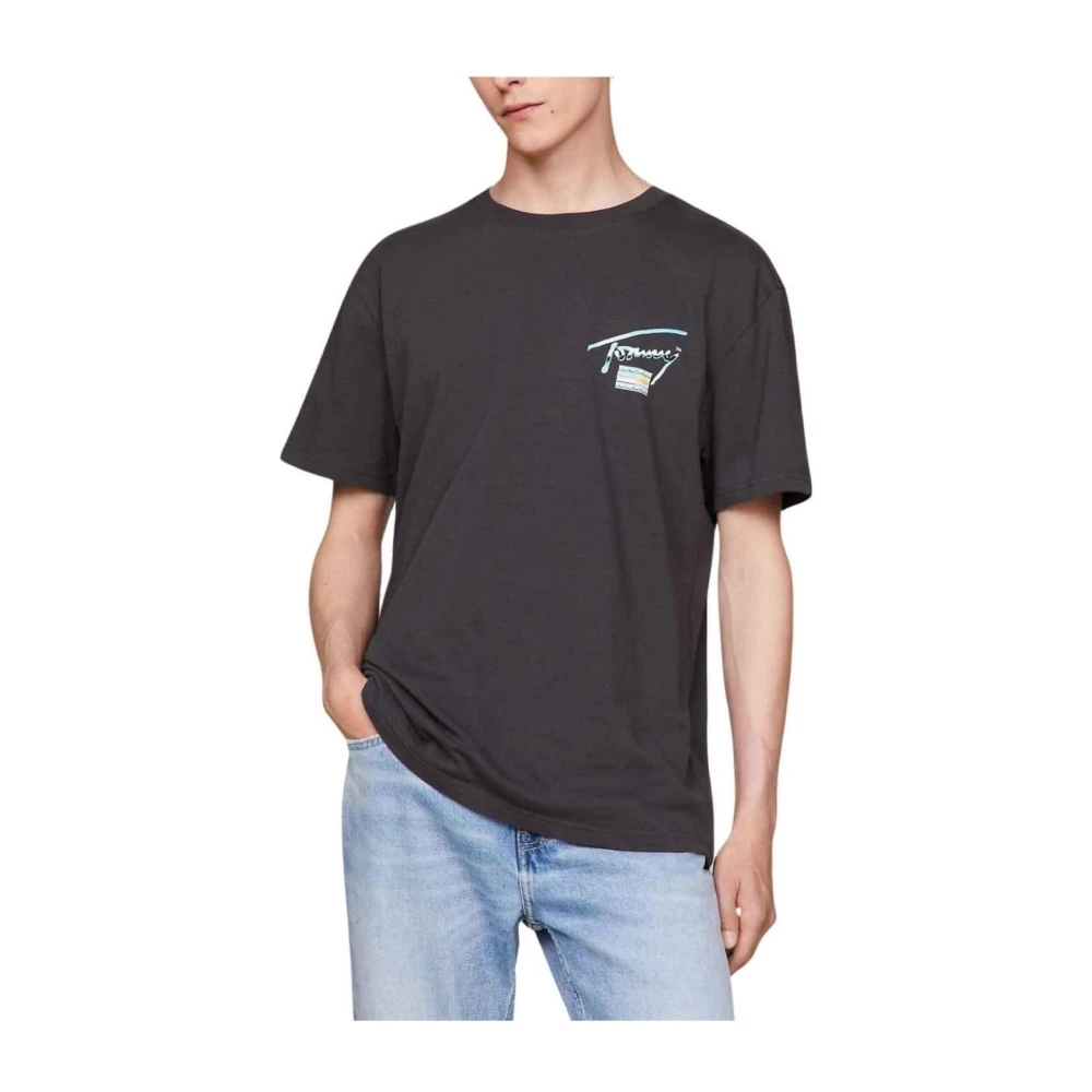 Tommy Hilfiger Men's Gray T-Shirts 2XL