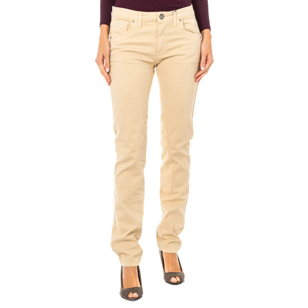 La Martina Women's Beige Chinos W33