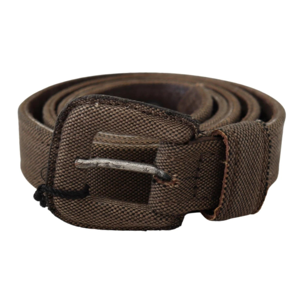 Costume National Women's Brown Belts Medium