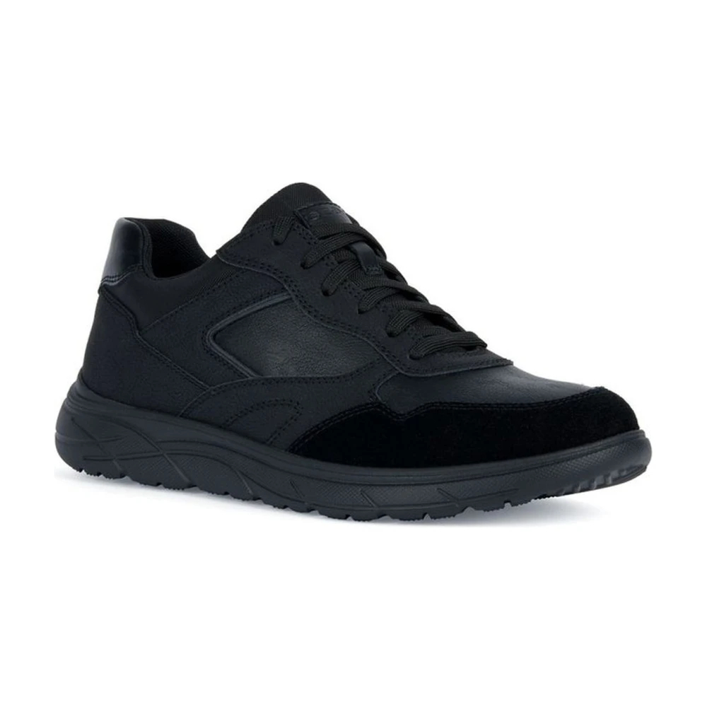 Geox Men's Black Sneakers Size 7 Uk