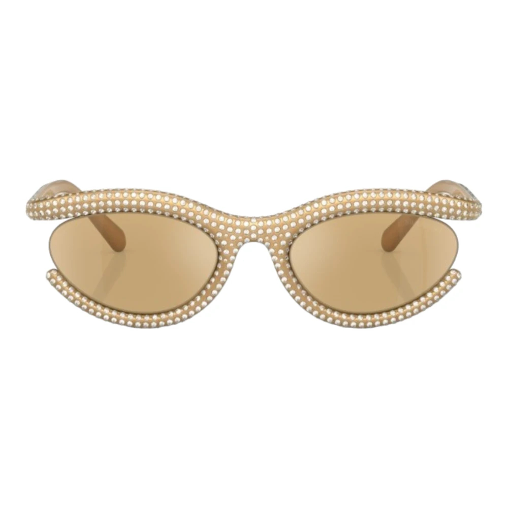 Swarovski Women's Yellow Sunglasses Medium