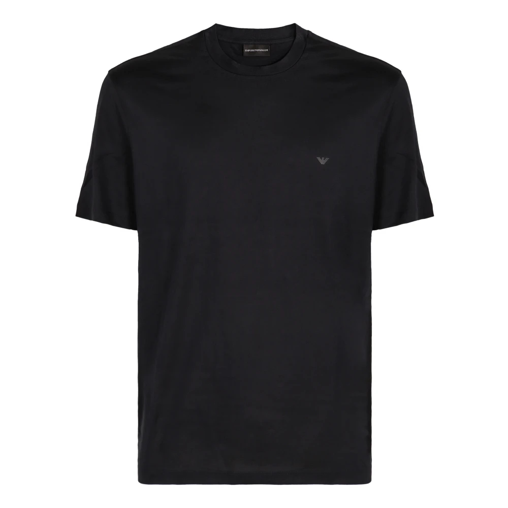 Emporio Armani Men's Blue T-Shirts Extra Large