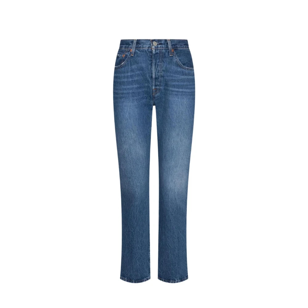 Levi's Women's Blue Straight Jeans W32 L30