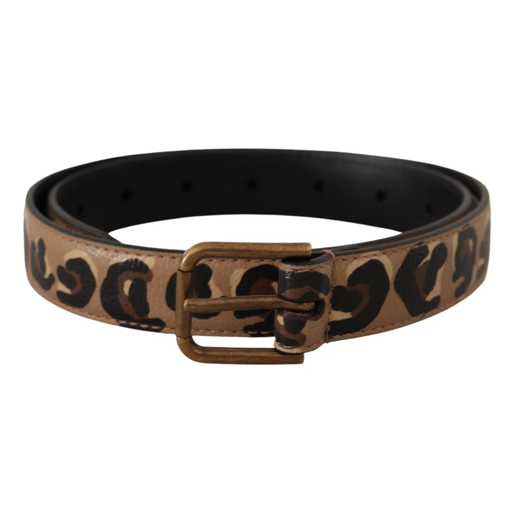 Dolce & Gabbana Men's Multicolor Belts Medium