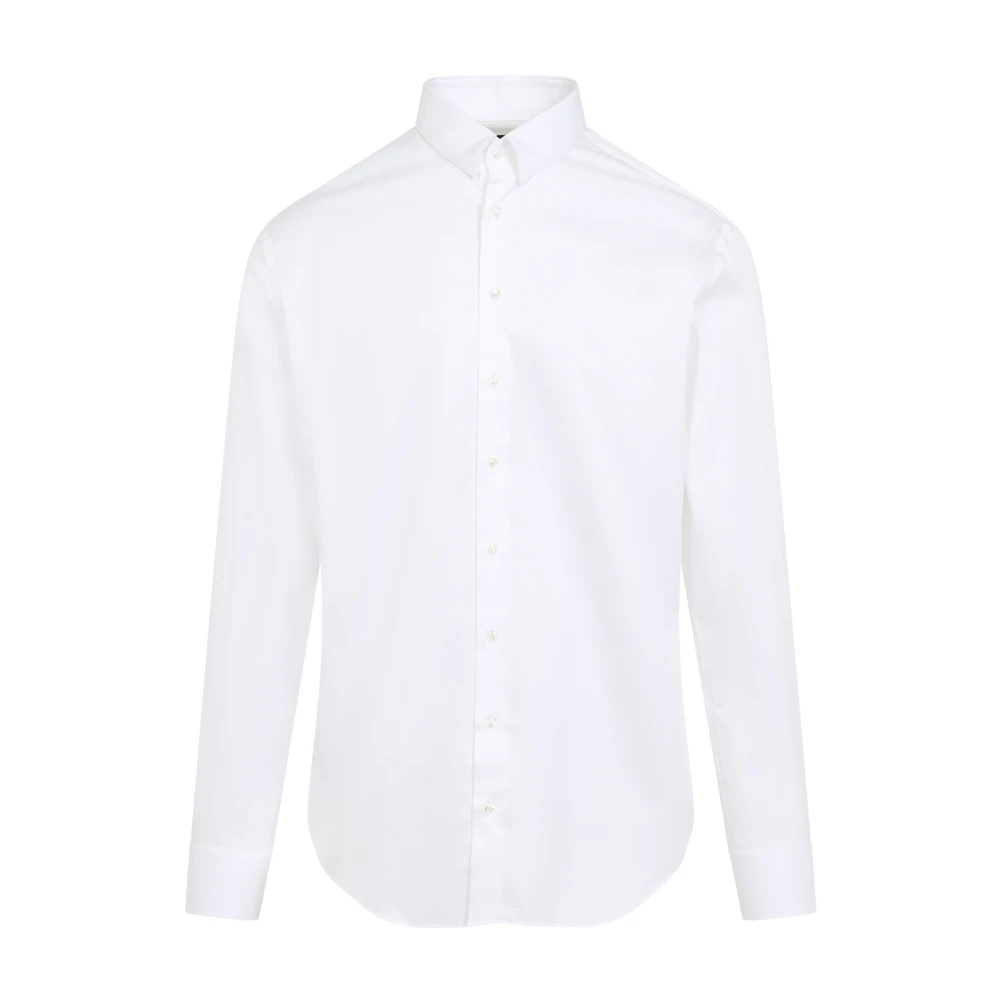 Giorgio Armani Men's White Formal Shirts 2XL