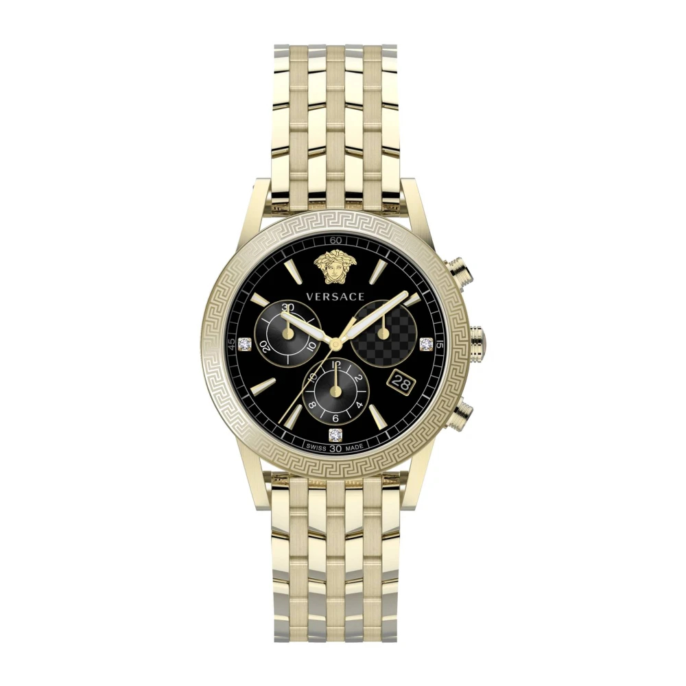 Versace Men's Yellow Watches