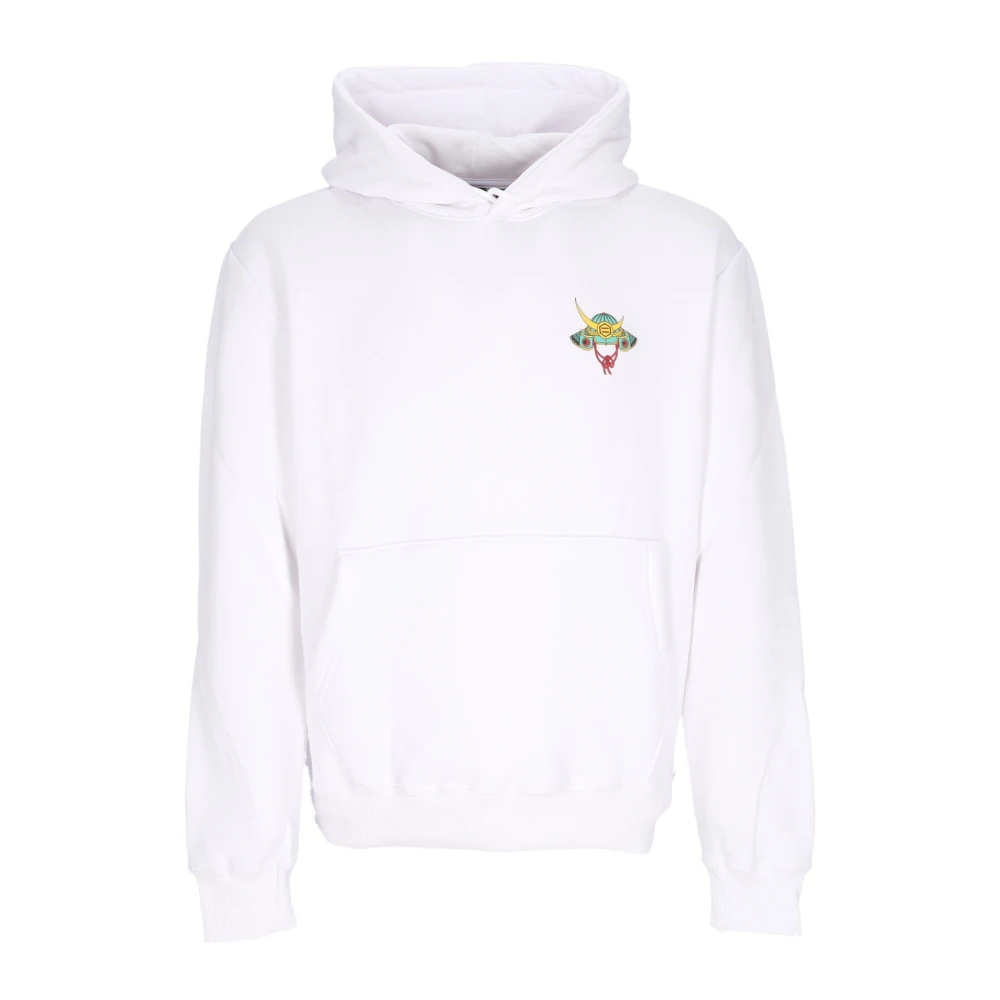 Dolly Noire Men's White Hoodies Large