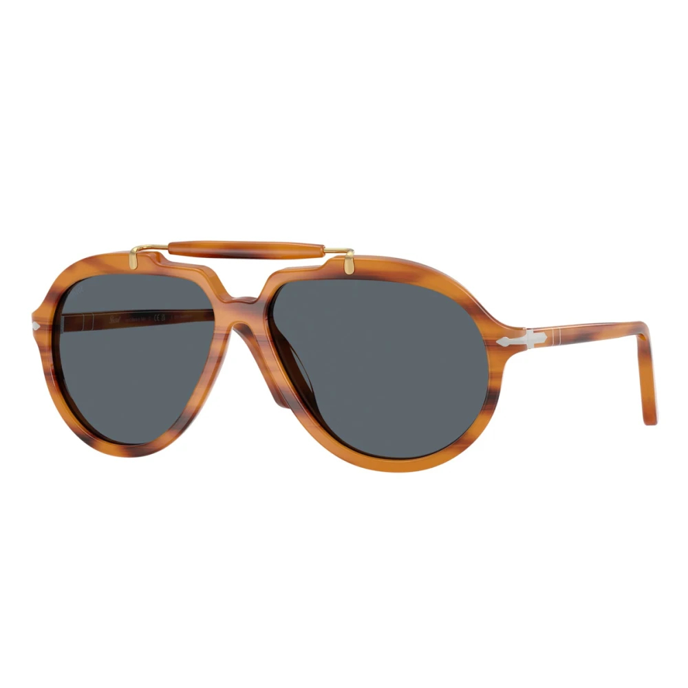 Persol Women's Brown Sunglasses Medium