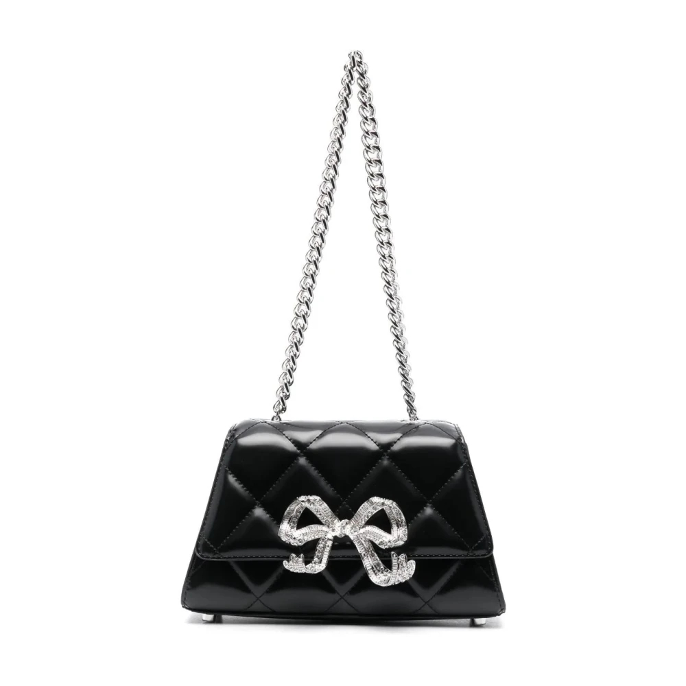 Self Portrait Women's Black Cross Body Bags