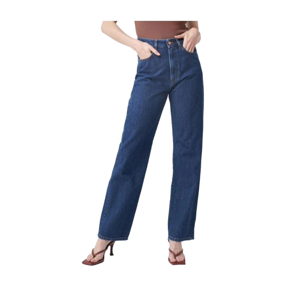 Salsa Women's Blue Straight Jeans W27 L32